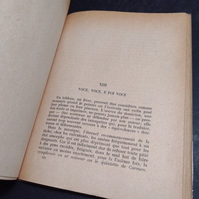 Le Chef d'orchestre et Son Equipe par D.E. Inghelbrecht - 1949 French Paperback