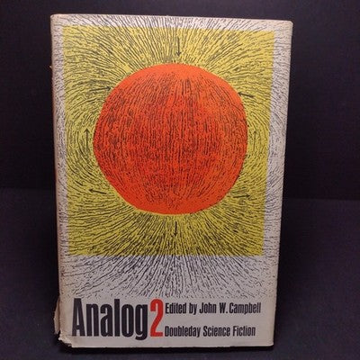 Analog Science Fiction Anthology Hardcover Book Bundle - 4 Books: 1, 2, 9, Prolo