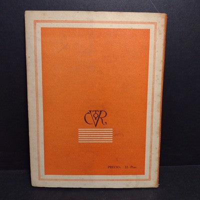Como Vivio Y Como Vive El Romancero, Ramon Menendez Pidal -1947 Paperback