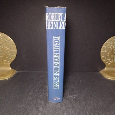 Science Fiction Hardcover Bundle - 4 Books - C. Cherryh, A. Foster, R. Heinlein
