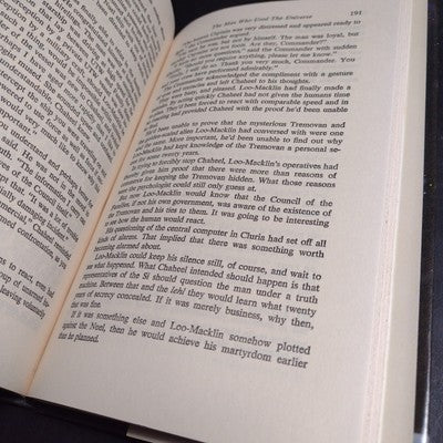 The Man Who Used the Universe by Alan Dean Foster -Hardcover 1983 Book Club Ed.