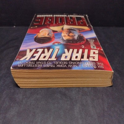 Star Trek Paperback Bundle - 4 Books - Probe, Pandora, Avatar, Vulcan's
