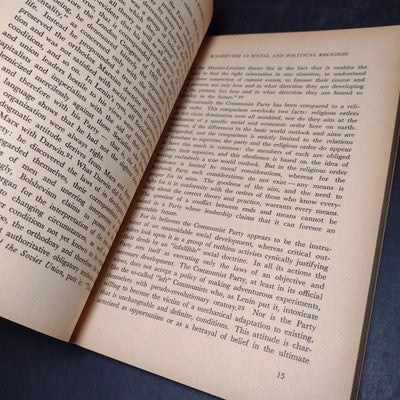 Bolshevism: An Introduction to Soviet Communism by Waldemar Gurian - 1963 PB