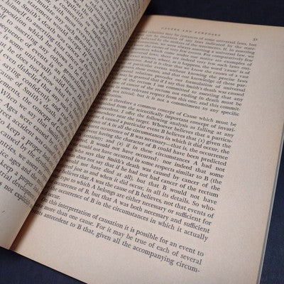 Mind in Action: An Essay in Philosophical Psychology by C. H. Whiteley - 1973 PB