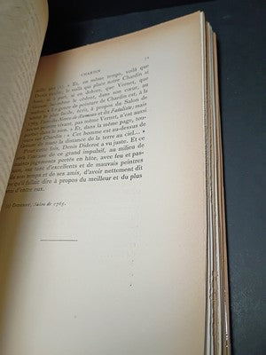 Les Maitres de l'Art: Chardin Par Edmond Pilon -1905 French Paperback