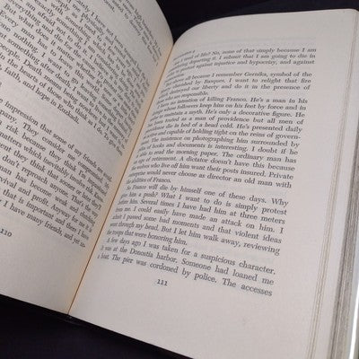 A SILENCE IN BILBAO By Margaret Shedd -Hardcover -1st Edition -1974 -