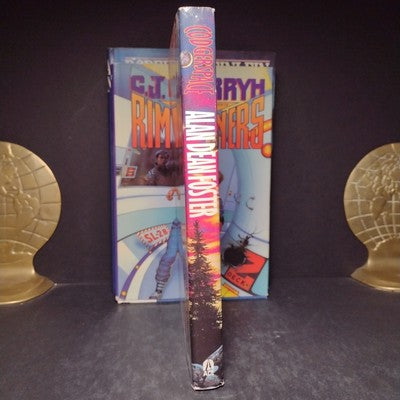 Science Fiction Hardcover Bundle - 4 Books - C. Cherryh, A. Foster, R. Heinlein