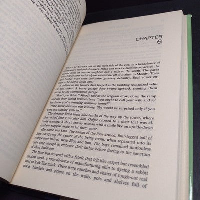 Cyber Way by Alan Dean Foster -Hardcover 1990 1st Edition -Science Fiction