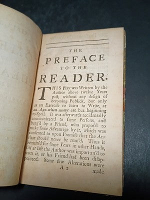 The She-Gallants: A Comedy 1724 London Tooke And Motte Exlibris