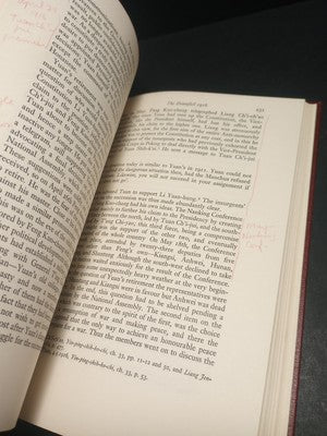 Yuan Shih-K'ai (1859-1916): Brutus Assumes by Jerome Chen - 1961 Hardcover