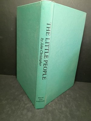The Little People John Christopher 1966 1st Edition Printing Hard Cover No DJ