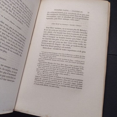 Memoires De Madame D'Epinay Tome Second par M. Paul Boiteau - 1863 Paperback