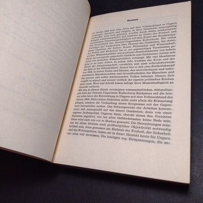 Ungarn Zehn Jahre Danach 1956-1966: Ein Wissenschaftliches Sammelwerk
