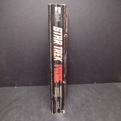 Star Trek Paperback Bundle - 4 Books - Probe, Pandora, Avatar, Vulcan's