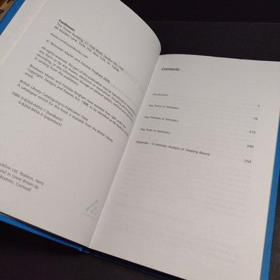 Key Terms in Semiotics by Bronwen Martin -2006 Hardcover -Linguistic Analysis