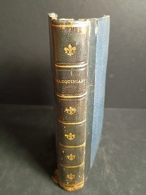 Arlequiniana ou les Bons Mots Charles Cotolendi 1735 rare comedia