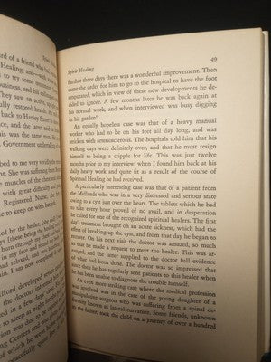 In Search of the Hereafter by Reginald M. Lester -Hardcover 1953 Ex Libris Owned