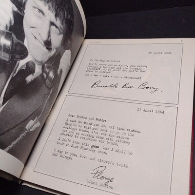 The Book Of The Goons By Spike Milligan -1974 Hardcover - Acceptable Condition
