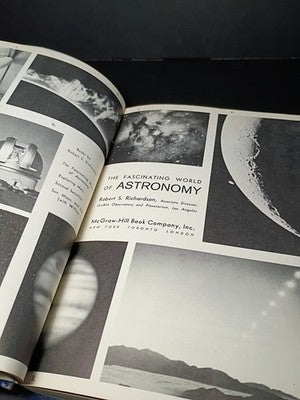 The Fascinating World of Astronomy by Robert S. Richardson (Hardcover 1960)