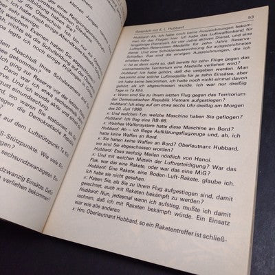 Piloten im Pyjama Von Deutschen Befragt, Heynowski & Scheumann -1967 Paperback