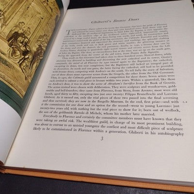Ghiberti's Bronze Doors by Richard Krautheimer - 1971 Hardcover