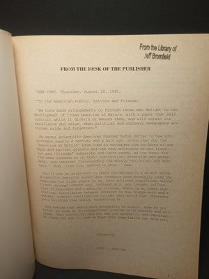1991 Scientific American How Dinosaurs Ran and Other Scientific Insights Book