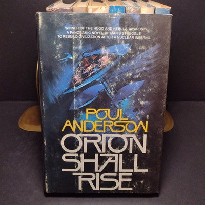 Poul Anderson Hardcover Bundle - 8 Books Total - Orion, Beyond, Sun Stood Still