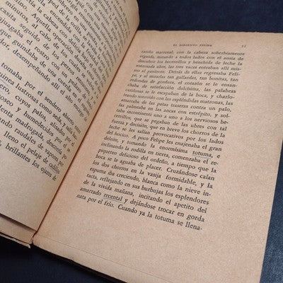 El Sargento Felipe Por Gonzalo Picon Febres - 4th Edition 1947 Spanish Paperback