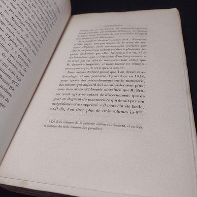 Memoires De Madame D'Epinay Tome Second par M. Paul Boiteau - 1863 Paperback