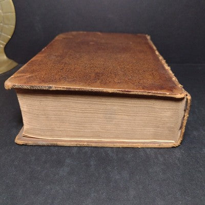 Plutarch's lives translated from the original Greek exlibris 1832