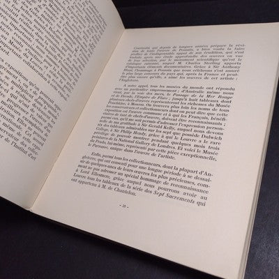 Musee De Louvre: Exposition Nicolas Poussin, Charles Sterling - 1960 Paperback