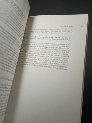 An Annotated Bibliography of Selected Chinese Reference Works, Third Edition