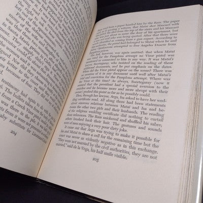 A SILENCE IN BILBAO By Margaret Shedd -Hardcover -1st Edition -1974 -