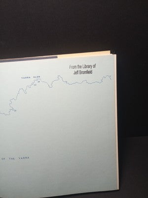 The Bridges of the Yarra  by Dacre Smyth 1980 2nd Edition signed HCwDJ