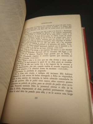 Ovidio Metamorfosis: Libros I-XV, Ruben Bonifaz Nuno -1980 Spanish (2 Books)