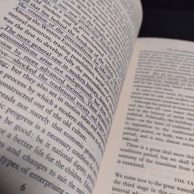 The Stages of Economical Growth: A Non-Communist Manifesto by W.W. Rostow - 1964