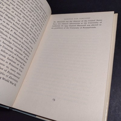 The Challenge to American Life by Andrew S. Berky -1956 Hardcover -Political Sci