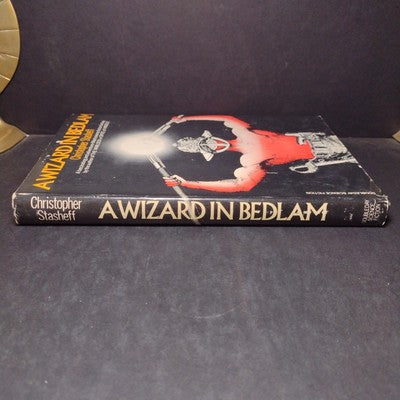 A Wizard In Bedlam by Christopher Stasheff -Hardcover 1979 1st Edition