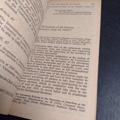 Vietnam: History, Documents, And Opinions By Marvin Gettleman - 1970 Paperback