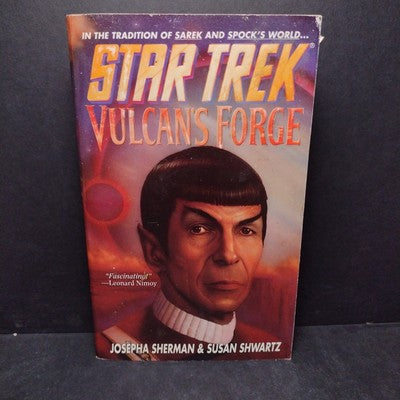 Star Trek Paperback Bundle - 4 Books - Probe, Pandora, Avatar, Vulcan's