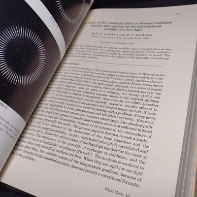 Journal of Fluid Mechanics: Volume 16 1963 by T. Benjamin -Hardcover Engineering