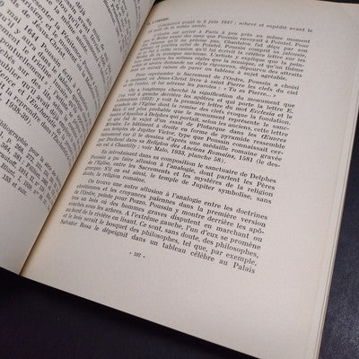 Musee De Louvre: Exposition Nicolas Poussin, Charles Sterling - 1960 Paperback