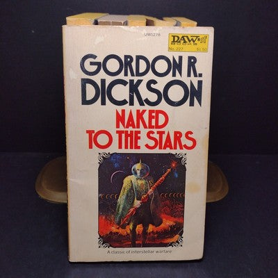 DAW SF Vintage Paperback Bundle - 6 Books Total - G. Dickson, C. Cherryh, +