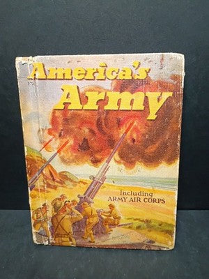 America's Army Including Army Air Corps By Shepherd Knapp