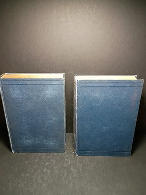 John Fiske ESSAYS HISTORICAL AND LITERARY 2 VOLUME SET 1902 Exlibris