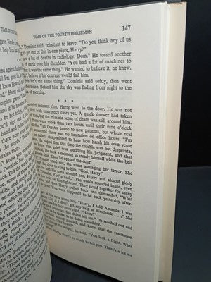 Time Of The Fourth Horseman, Chelsea Quinn Yarbro, 1st Ed