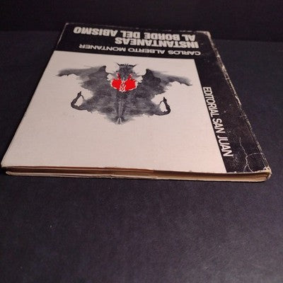 Instantaneas Al Borde Del Abismo Por Carlos Alberto Montaner - Signed Copy 1970
