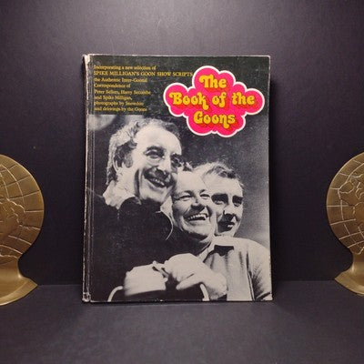 The Book Of The Goons By Spike Milligan -1974 Hardcover - Acceptable Condition