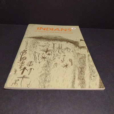 Indians of Sequoia and Kings Canyon by A.B. Elsasser -Paperback 1972 Revised