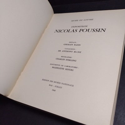Musee De Louvre: Exposition Nicolas Poussin, Charles Sterling - 1960 Paperback